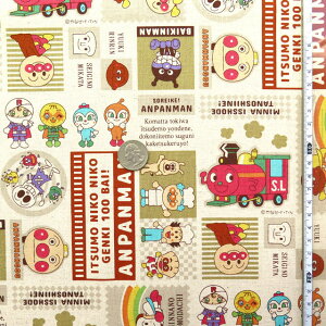yzLN^[ n JbgNX Ap} #19 50cm x 110cm yȖ/Rbg85% l15%z 2025Nt̓p wpŐV z n LN^[n anpanman, character fabric, cot