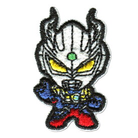 キャラクターワッペン ウルトラヒーローズ #45 ウルトラマンゼロ アイロン接着 2020年の春向け最新柄 入園用 入学用の手作りグッズに。 ウルトラマン ultraseven, ultraman, character wappen, うるとらまん