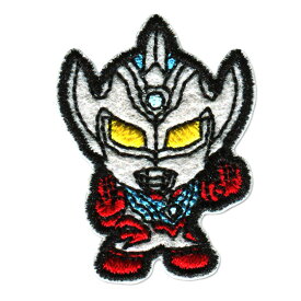 キャラクターワッペン ウルトラヒーローズ #46 ウルトラマンタイガ アイロン接着 2020年の春向け最新柄 入園用 入学用の手作りグッズに。 うるとらまん ultraseven, ultraman, ウルトラマン character wappen,