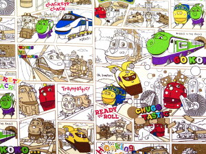 yzLN^[ n `Mg #9 yIbNX/Rbg100z p wp̎ObYɁB 2024NtŐV z n LN^[n Chuggington, character fabric