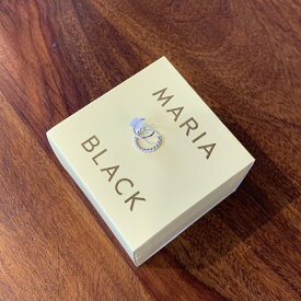 Maria Black マリアブラック Sofia Twirl Silver 片耳用 シルバー ブランド アクセサリー 100642【アウトレット】【返品不可】