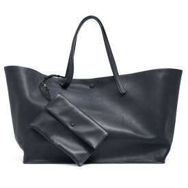 The Row ザ ロウ XL Idaho レザー製バッグ W1592L72BLSG レザーバッグ Bag レザー ブランド 革 バッグ レディース メンズ ユニセックス 新品 希少 BLACK BLSG【返品・交換不可】