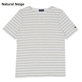 SAINT JAMES セントジェームス levant moderne レヴェンドモダン メンズ ユニセックス 半袖Tシャツ 綿100％ ブランド ボーダー ロゴ S M L XL 9863