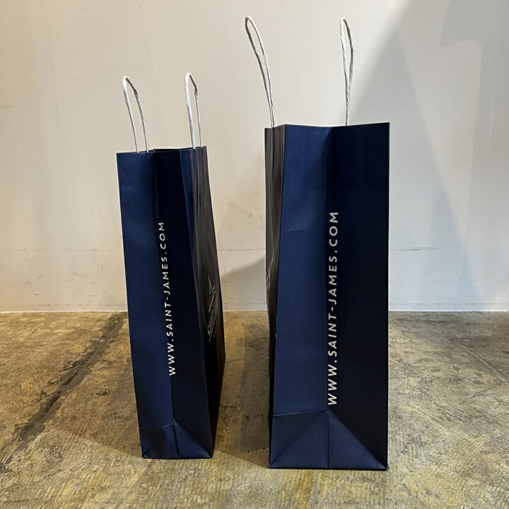 楽天市場】【5枚セット】SAINT JAMES セントジェームス ショップ袋 