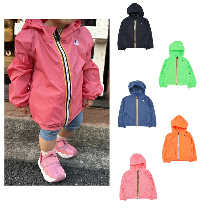 楽天市場】K-WAY ケイウェイ K81253W クロード キッズ KIDS 定番 