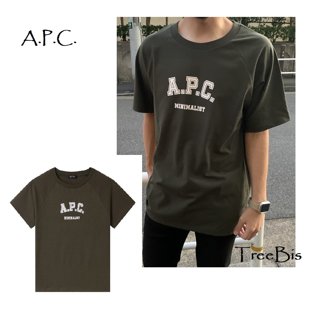 アー・ペー・セー(A.P.C.) メンズTシャツ・カットソー | 通販・人気 