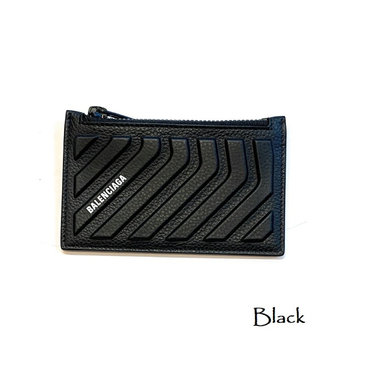 楽天市場】BALENCIAGA バレンシアガ 663714 MEN'S CAR LONG COIN AND CARD HOLDER IN  GRAINED CALFSKIN カードケース 小銭入れ ジップ付き ロゴ Black White Yellow 黒 白 黄 ブラック ホワイト  イエロー レディース メンズ ユニセックス ブランド : Tree