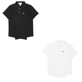 COMME des GARCONS SHIRT コムデギャルソン シャツ コラボ LACOSTE ポロシャツ FL-T015 メンズ ユニセックス ラコステ 鰐 ワニ CDG 半袖