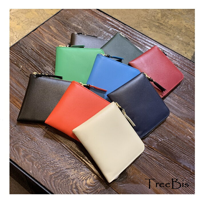 楽天市場 コムデギャルソン Comme Des Garcons Sa3100 コインケース ミニ財布 Leather 長年の定番 L字 キャッシュレス ブランド カラー 財布 ミニウォレット メンズ レディース ユニセックス Tree Bis セレクト