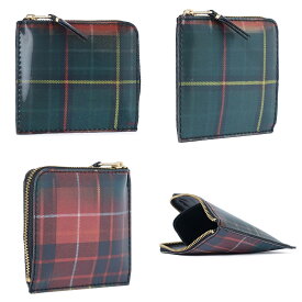 コムデギャルソン 財布 コインケース COMME des GARCONS CDG WALLET SA3100LT LENTICULAR ミニ財布 タータン チェック 新作