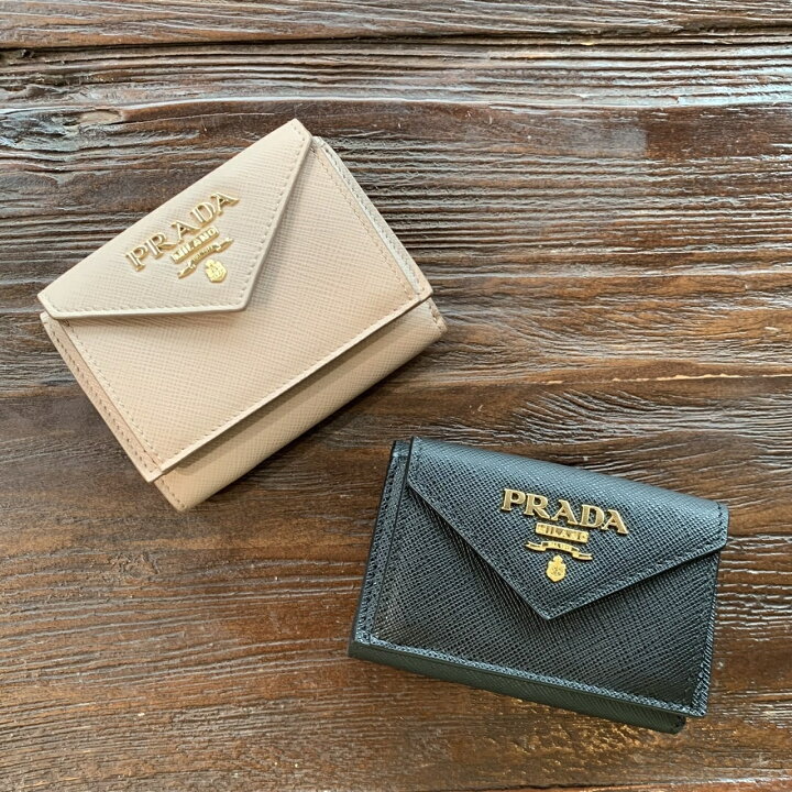 プラダ ミニウォレット 