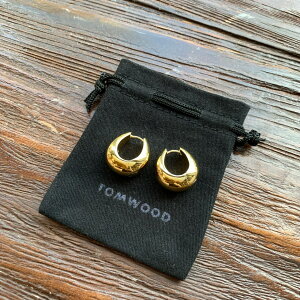 gEbh TOMWOOD 100512 Ice Hoop Medium Gold ACXt[v S[h sAX ~fBA uh ANZT[ fB[X