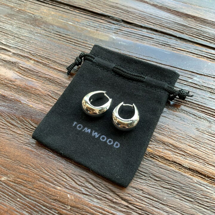 楽天市場】トムウッド TOMWOOD Ice Hoop Medium Silver アイス フープ 