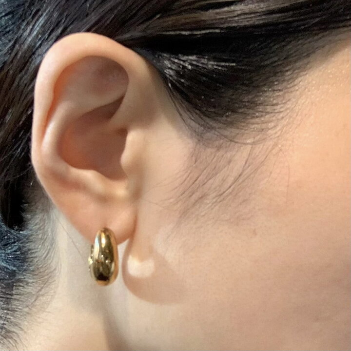 楽天市場】トムウッド TOMWOOD Ice Hoop Small Gold シルバー ピアス 