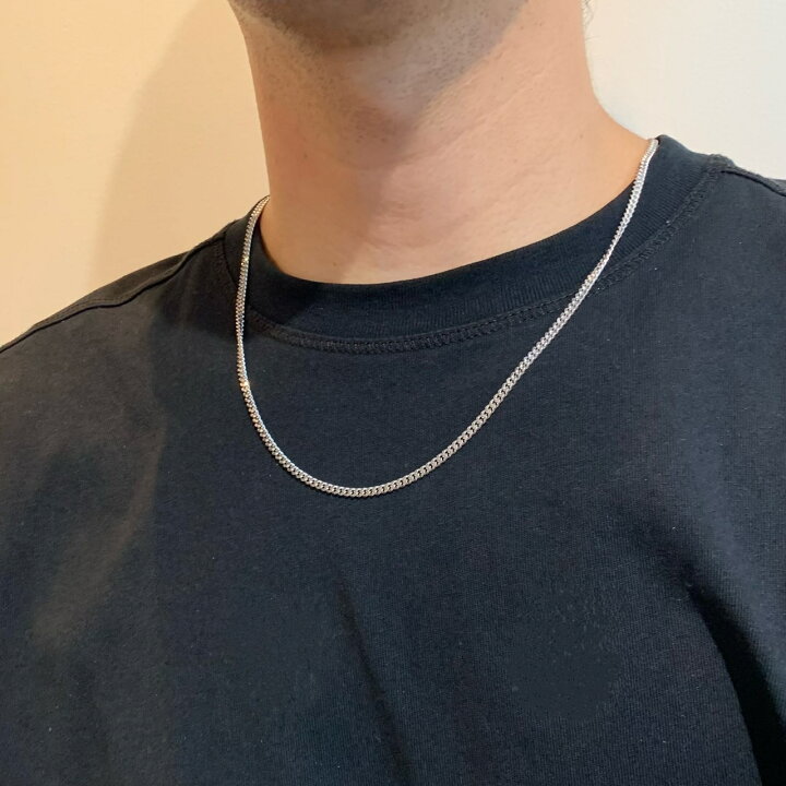 楽天市場】トムウッド TOMWOOD Curb Chain 20.5インチ M シルバー  