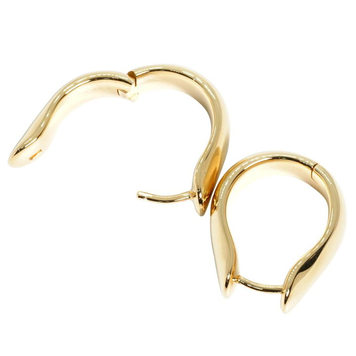 楽天市場】トムウッド TOMWOOD Oyster Hoops Medium Gold 