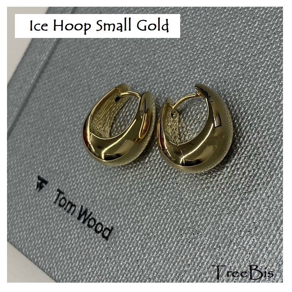 楽天市場】トムウッド TOMWOOD E39HSNA01S9259k Ice Hoop Small Gold