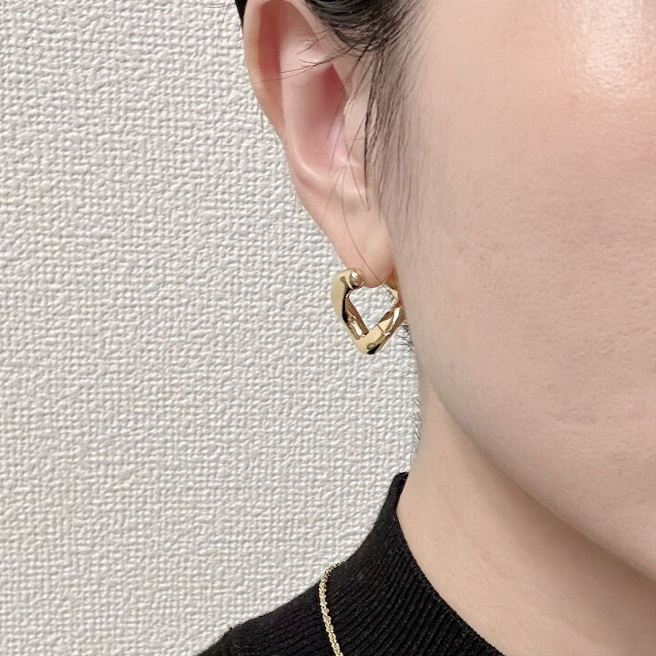 楽天市場】TOM WOOD トムウッド Dean Hoops Gold ピアス ゴールド 