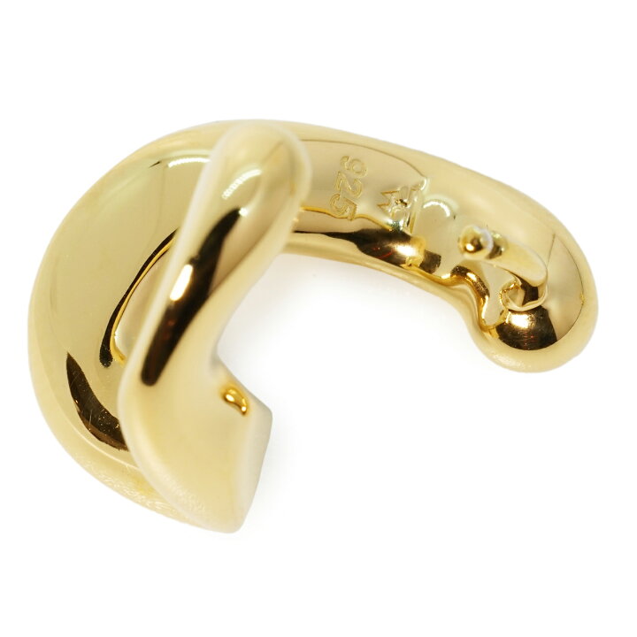 楽天市場】TOM WOOD トムウッド Dean Hoops Gold ピアス ゴールド 