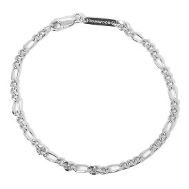 トムウッド TOMWOOD Bo Bracelet Slim ブレスレット 101268 シルバーブレスレット ブランド アクセサリー ボウブレスレット ユニセックス メンズ レディース リサイクルメタル サスティナブル