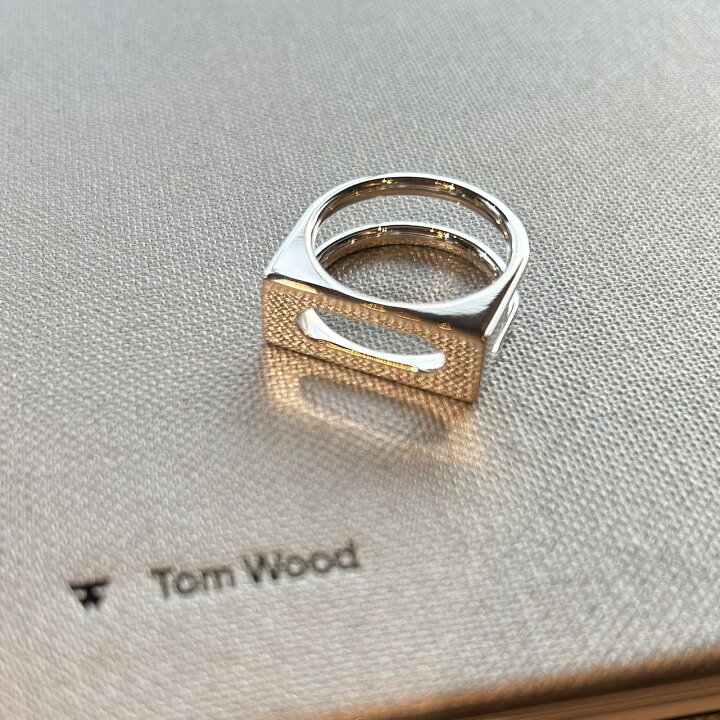 楽天市場】TOMWOOD トムウッド R10111NA01S925 Cage Ring Single 