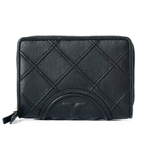 �g���[�o�[�` TORY BURCH ���z FLEMING �t���~���O SOFT BI-FOLD WALLET 143494 �E�H���b�g 2�܂���z ���f�B�[�X