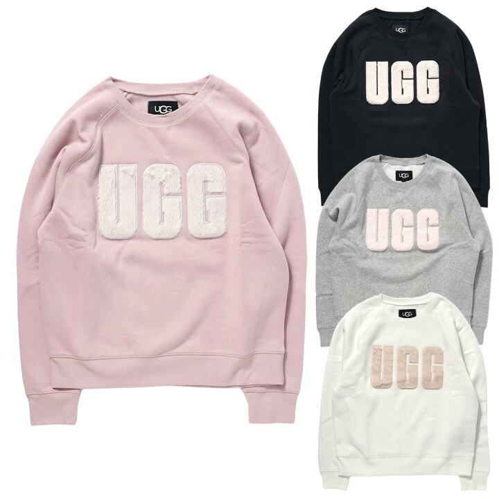 楽天市場】UGG アグ スウェット トレーナー 1123718 Madeline Fuzzy  