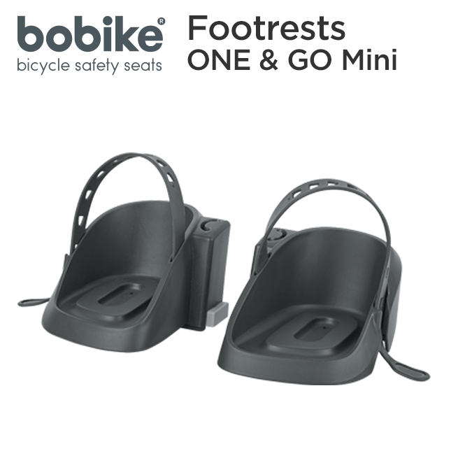 ONE ＆ GO Mini用の補修パーツです bobike Footrests ONE  GO mini（ボバイク・フットレスト・ワン・アンド・ゴー ・ミニ）前乗せ用補修パーツ/チャイルドシート/自転車/子供用/スポーツ