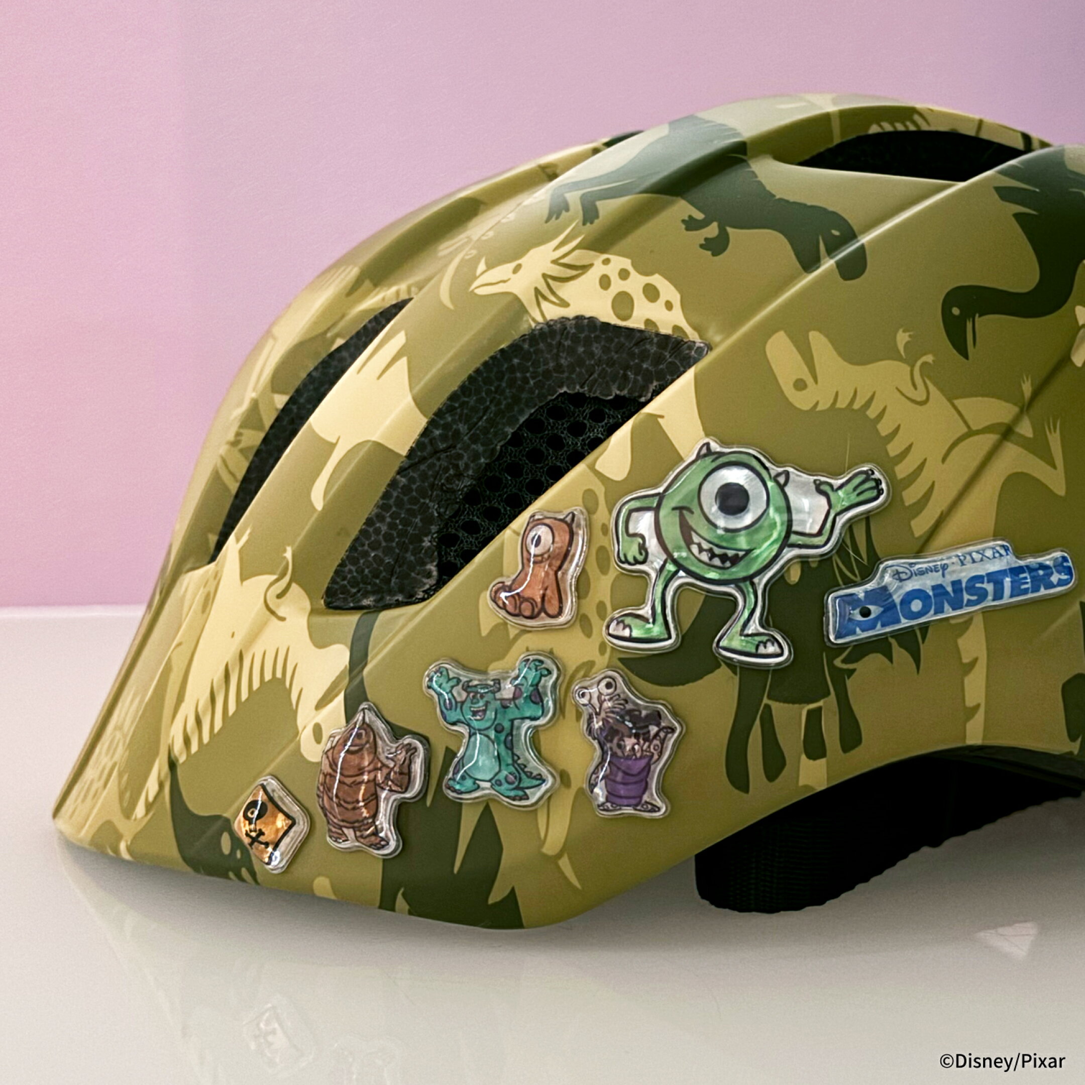 DISNEY（ディズニー）「はるピカ」反射ステッカー