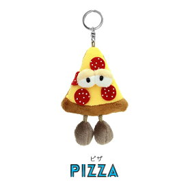 NICI（ニキ）キーリング / Key Ring ヤミーブラザーズ Yummy Brothers ピザ ドーナツ クリームソーダ（食べ物/お菓子/フード/かわいい/キーホルダー/ビーンバッグ/ギフト/プレゼント）