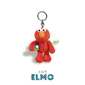 NICI（ニキ）セサミストリート エルモ クッキーモンスター /　Key Ring（かわいい/キーホルダー/ビーンバッグ/ギフト/プレゼント）
