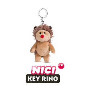 NICI（ニキ）キーリング FF2023 ハリネズミ ホーガン　/Key Ring（動物/アニマル/かわいい/キーホルダー/ビーンバッグ/ギフト/プレゼント）