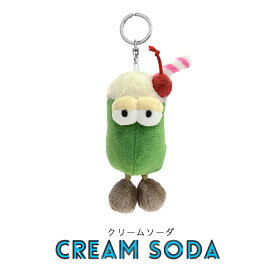 NICI（ニキ）キーリング / Key Ring ヤミーブラザーズ Yummy Brothers ピザ ドーナツ クリームソーダ（食べ物/お菓子/フード/かわいい/キーホルダー/ビーンバッグ/ギフト/プレゼント）
