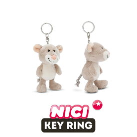 NICI（ニキ）キーリング マウス リアム　/Key Ring（動物/アニマル/かわいい/キーホルダー/ビーンバッグ/ギフト/プレゼント）