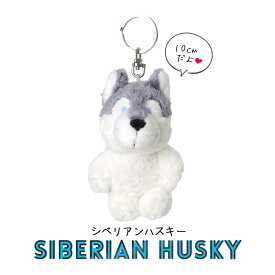 NICI（ニキ）キーリング /　Key Ring ドッグ Dogs（シベリアンハスキー/ボーダーコリー/犬/アニマル/動物/かわいい/キーホルダー/ビーンバッグ/ギフト/プレゼント）