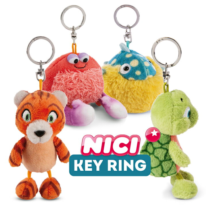 楽天市場】NICI（ニキ）キーリング / Key Ring サンセットドリーム2024 
