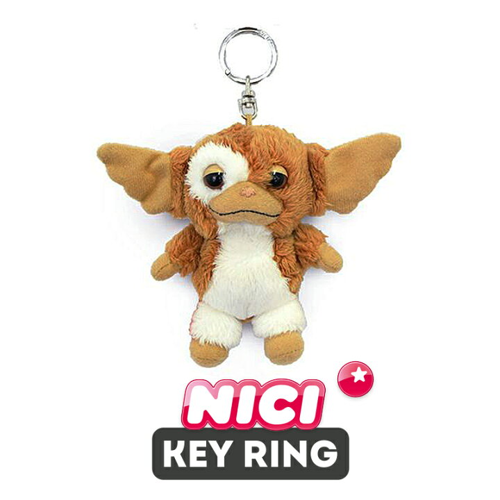 楽天市場】NICI（ニキ）GREMLINS（グレムリン）キーリング ギズモ/ Key 