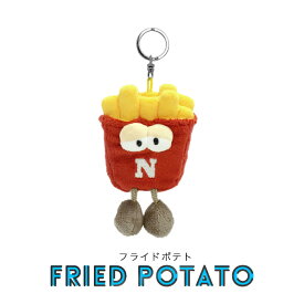 NICI（ニキ）キーリング / Key Ring ヤミーブラザーズ Yummy Brothers ハンバーガー フライドポテト（食べ物/フード/かわいい/キーホルダー/ビーンバッグ/ギフト/プレゼント）