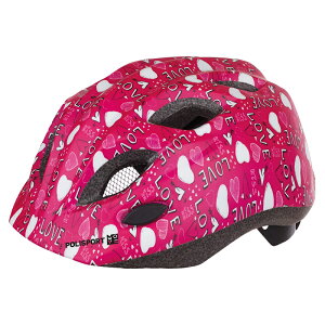 Polisport Junior Premium Helmet S LED�iS�T�C�Y�j�iLED���C�g�t�j�i�|���X�|�[�g�E�W���j�A�E�v���~�A���E�w�����b�g�E�G�X�j���]��/�w�����b�g/���]�ԃw�����b�g/LED/���C�g/�q���p/�q���p�w�����b