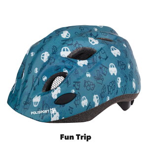 Polisport KIDS Premium Helmet XS LEDiLEDCgtj]/wbg/]ԃwbg/qp/qpwbg/X|[c/ʋ/ʊw