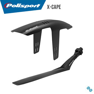 Polisport X-Cape�i�|���X�|�[�g�E�G�b�N�X�E�P�[�v�j�i�D����/�}�b�h�K�[�h/�O��Z�b�g/�t�F���_�[/���]�ԁj