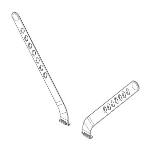 Thule Yepp Foot rest strap �X�[���[�E�C�G�b�v�E�t�b�g���X�g�E�X�g���b�v