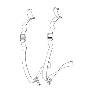 Thule Yepp 2 Maxi Belt@X[[CGbv2}LVxgi]/`ChV[g/q悹/Cij