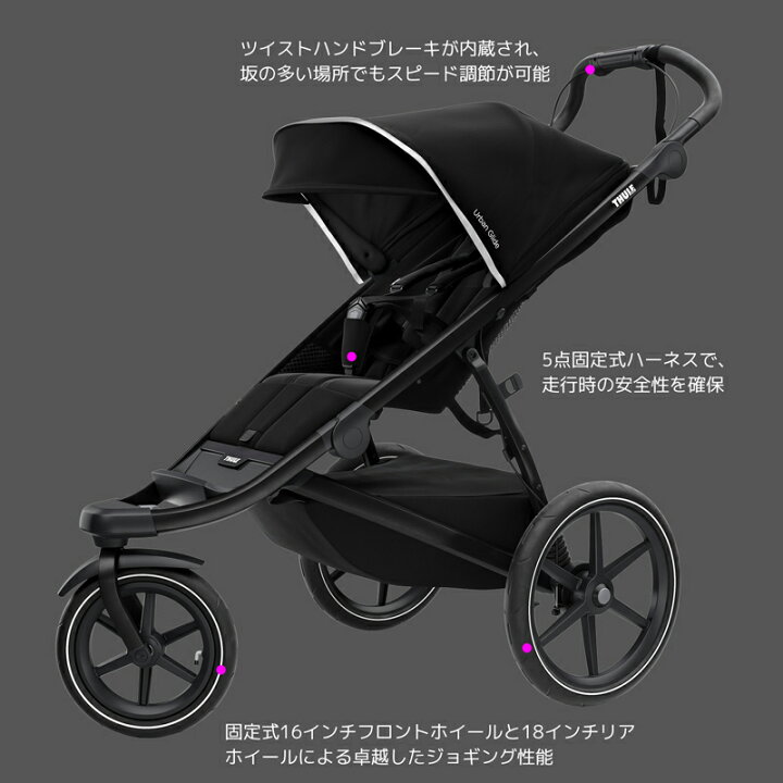 楽天市場】Thule Urban Glide 2（スーリー アーバングライド2 