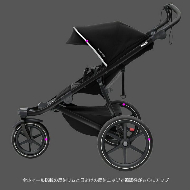 楽天市場】Thule Urban Glide 2（スーリー アーバングライド2 