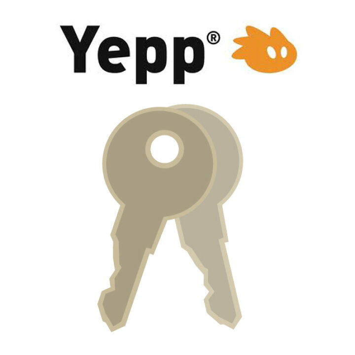 楽天市場】Yepp Spare key イエップ・スペアキー（鍵/チャイルドシート 
