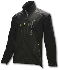 ARBORTEC Breatheflex Pro Work Jacket �A�[�{�e�b�N ���[�N�W���P�b�g ���[�N�E�F�A �c���[�P�A �A�[�{���X�g �c���[�N���C�~���OAT4100 (XL, �u���b�N)