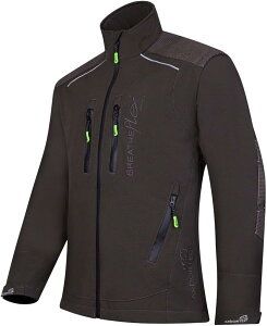 ARBORTEC Breatheflex Pro Work Jacket �A�[�{�e�b�N ���[�N�W���P�b�g ���[�N�E�F�A �c���[�P�A �A�[�{���X�g �c���[�N���C�~���OAT4100 (XL, �I���[�u)