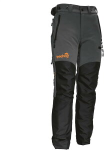 Treehog TH1670 Chainsaw Trouser TypeC Class1 `F[\[ pc ^CvC NX1 c[PA A[{Xg c[NC~O (XL)