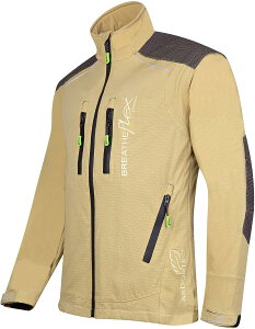 ARBORTEC Breatheflex Pro Work Jacket �A�[�{�e�b�N ���[�N�W���P�b�g ���[�N�E�F�A �c���[�P�A �A�[�{���X�g �c���[�N���C�~���OAT4100 (XL, �x�[�W��)